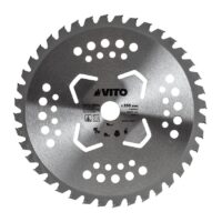 DISCO ROÇADORA DIAMANTE PERFURADO Ø25 40D VITO
