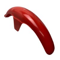 GUARDA LAMAS MOTO FRENTE HP 125-105 VERMELHO