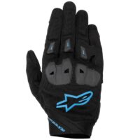LUVAS ALPINESTARS SP X 1 PRETO/AZUL