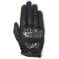 LUVAS PELE ALPINESTARS SMX-2 AIR CARBON V2 PRETO