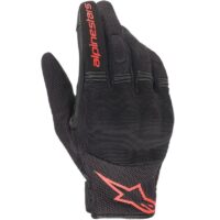 LUVAS ALPINESTARS COPPER PRETO/VERMELHO