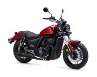 MOTO MACBOR MONTANA ROCKSTER 410 VERMELHO