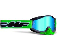OCULOS FMF POWERBOMB ROCKET VERDE LENTE ESPELHADA