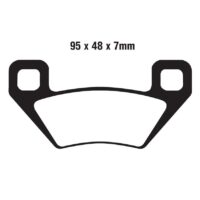 PASTILHAS TRAVAO EBC FA395TT