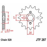 PINHAO JTF287-13D