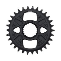 RODA PEDALEIRA SHIMANO FC-M6100-1 32D PRETO