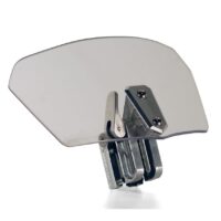 VIDRO DEFLETOR PARA-BRISAS UNIVERSAL FUMADO KAPPA KS180F