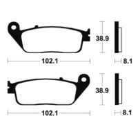 PASTILHAS TRAVAO TECNIUM MF127