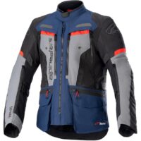 BLUSAO ALPINESTARS BOGOTA PRO DRYSTAR AZUL/PRETO/CINZA