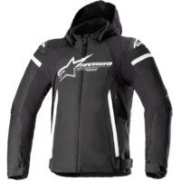 BLUSAO ALPINESTARS ZACA WP PRETO/BRANCO
