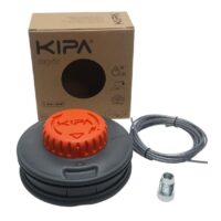 CABEÇA CORTE FIO NYLON ROÇADORA BATE-VAI M10 KIPA RAPID
