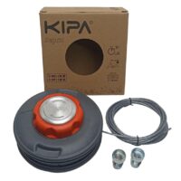 CABEÇA FIO NYLON ROÇ BATE-VAI M10/12 C/ ROLAMENTO KIPA RAPID