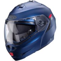 CAPACETE MODULAR CABERG DUKE X C/PINLOCK AZUL MATE