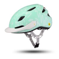 CAPACETE CRIANÇA SPECIALIZED SHUFFLE 2 LED DUNE WHITE GRAPHIC