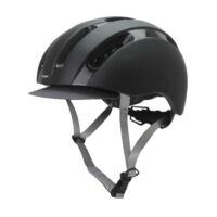 CAPACETE BICICLETA PERF URBAN PRETO MATE