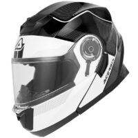 CAPACETE MODULAR ACERBIS SEREL 22.06 PRETO/BRANCO