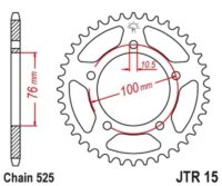 CREMALHEIRA JTR15-42D