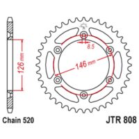 CREMALHEIRA JTR808-39D