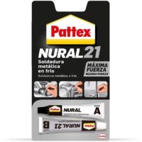 COLA ALUMINIO NURAL 21 PATTEX