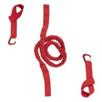 CORDA REBOQUE BIKE/TRAIL M-WAVE VERMELHO