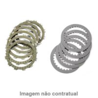 DISCOS EMBRAIAGEM+SEPARADORES HONDA NEWFREN F1676AC