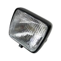 FAROL GUIA RECTANGULAR VIDRO BRANCO S/ COMUTADOR