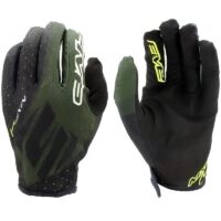 LUVAS CROSS FIVE MXF4 VERDE/PRETO