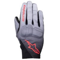 LUVAS ALPINESTARS STELLA REEF V2 CINZA/PRETO/ROSA
