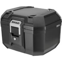 MALA TOP CASE SHAD TERRA TR41 PRETO C/ REDE