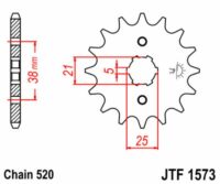PINHAO JTF1573-13D