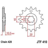 PINHAO JTF410-13D