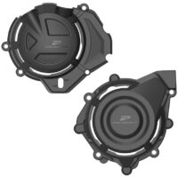 PROTEÇOES TAMPAS MOTOR CFMOTO 450 MT POLISPORT PRETO