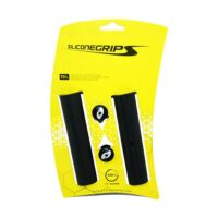 PUNHOS BICICLETA SILICONEGRIPS SILICONE PRETO