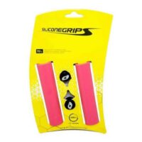 PUNHOS BICICLETA SILICONEGRIPS SILICONE ROSA