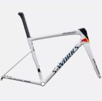 QUADRO SPECIALIZED TARMAC SL8 RED BULL BORA BRANCO 52