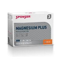 SUPLEMENTO SPONSER MAGNESIUM PLUS FRUIT MIX 20X6.5G CAIXA