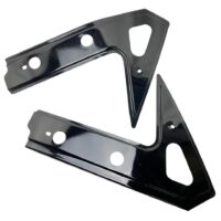 TAMPAS LATERAIS RADIADOR CASAL RZ50 PRETO