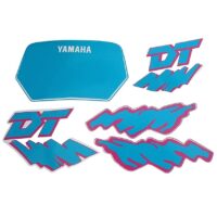 AUTOCOLANTES YA DT50  MOD STICKER