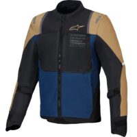 BLUSAO ALPINESTARS ST-2 AIR AZUL/KHAKI/PRETO