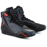 BOTAS ALPINESTARS FASTER-4 PRETO/CINZA