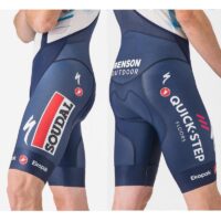 CALÇOES CICLISMO CASTELLI COMPETIZIONE 2 SOUDAL QUICKSTEP