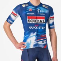CAMISOLA CICLISMO CASTELLI COMPETIZIONE 3 SOUDAL QUICKSTEP