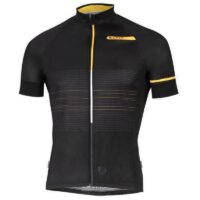 CAMISOLA CICLISMO ELTIN FUTURISM PRETO/AMARELO