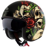 CAPACETE MOTO MT LE MANS 2 SV S BREAKOUT (ECE 22.06)
