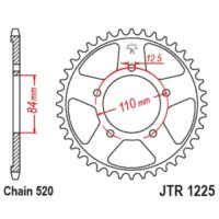 CREMALHEIRA JTR1225-41D