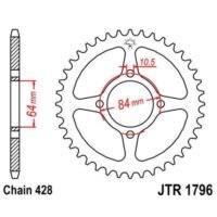 CREMALHEIRA JT 1796-49D