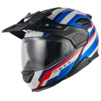 CAPACETE NEXX X.LIFECOUNTRY WESTBOUND AZUL/VERMELHO
