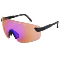 OCULOS ELTIN NEXUM PRETO MATE LENTE LARANJA ESPELHADA