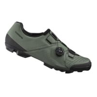 SAPATOS CICLISMO MTB SHIMANO XC300 VERDE