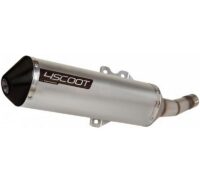SILENCIOSO ESCAPE YAMAHA N-MAX 125 (15-20) TECNIGAS 4SCOOT